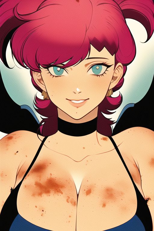 An image depicting Dirty Pair
